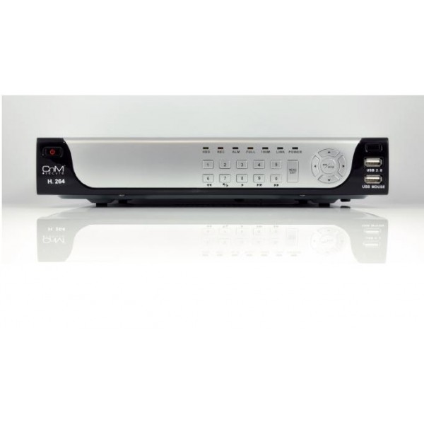 Cnm Sentient 4 Channel H264 DVR Manual User and Service Manuals