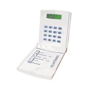 Eurosec CP8 LCD User Manual