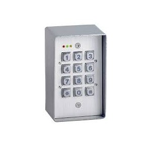 Weatherproof DG15 Code Access Control Keypad